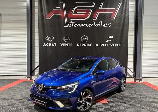 Renault Clio RS 1.6 E-Tech hybride 140ch Line -21N Bleu de 2022
