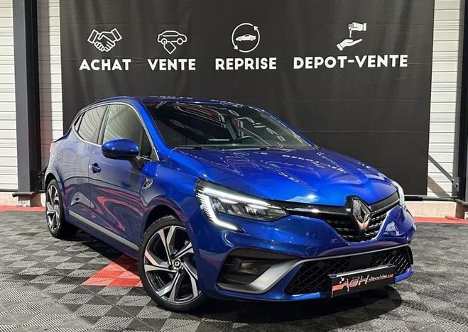 Renault Clio RS 1.6 E-Tech hybride 140ch Line -21N Bleu de 2022