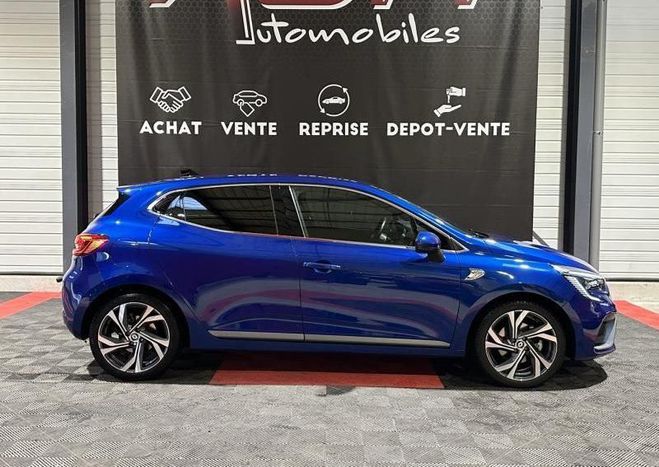 Renault Clio RS 1.6 E-Tech hybride 140ch Line -21N Bleu de 2022