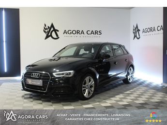  Voir d&eacute;tails -Audi A3 Sportback 1.5 35 TFSI CoD -150 8V S line &agrave; Saint-Jory (31)
