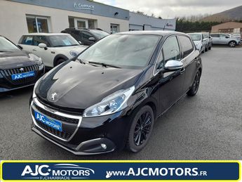  Voir d&eacute;tails -Peugeot 208 1.2 PURETECH 110CH ALLURE S&S 5P &agrave; Malauzat (63)