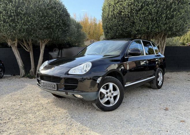 Porsche Cayenne (955) V6 TIPTRONIC SUPERBE ETAT Noir de 2004