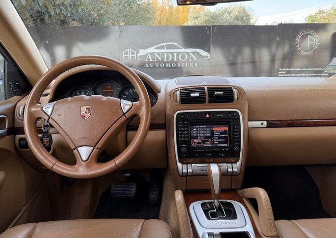 Porsche Cayenne (955) V6 TIPTRONIC SUPERBE ETAT Noir de 2004