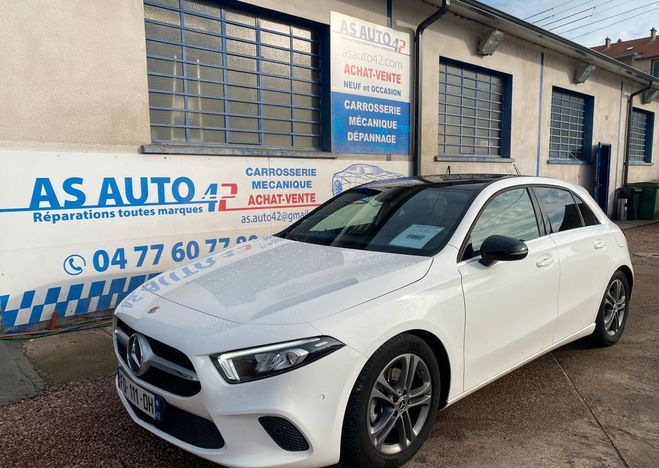 Mercedes Classe A 200 d 150ch style line 8g-dct Blanc de 2020