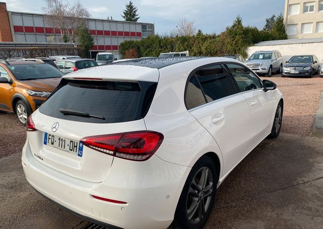 Mercedes Classe A 200 d 150ch style line 8g-dct Blanc de 2020