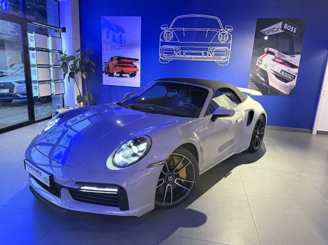 Porsche 911 TURBO CABRIOLET S 3.8i 650 PDK GRIS de 2021