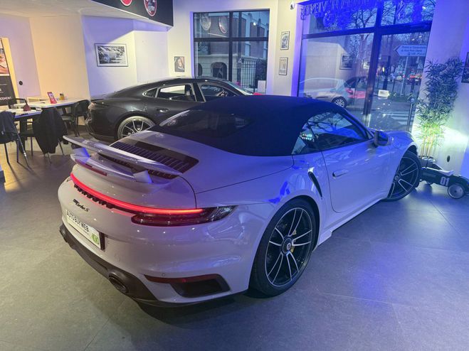 Porsche 911 TURBO CABRIOLET S 3.8i 650 PDK GRIS de 2021