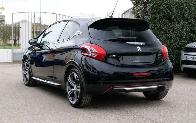 Peugeot 208 1.6 thp 200 ch gti 3p Noir de 2013