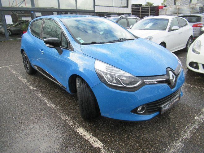 Renault Clio IV TCe 90 Energy eco2 Intens Bleu de 2013