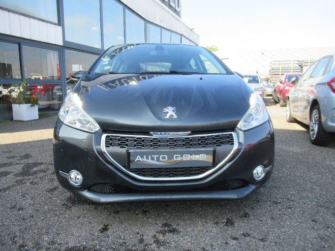 Peugeot 208 1.4 HDi 70 cv ALLURE Gris Fonc� de 2013