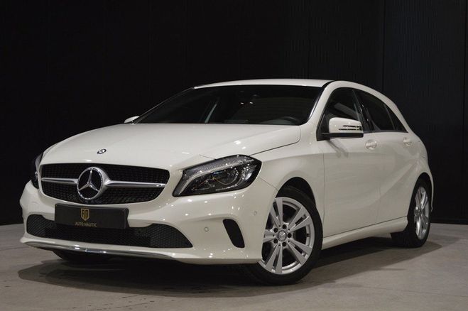 Cliquer pour voir la photo suivante Mercedes Classe A 180 boite méca - 122 ch - 41.000 km blanche de 2016