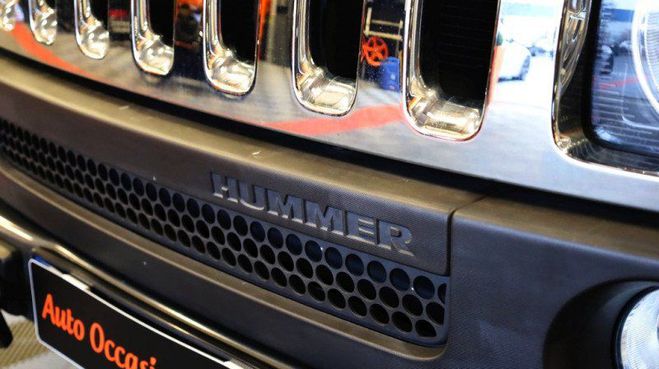 Hummer H3 3.5 BA Gris de 2008