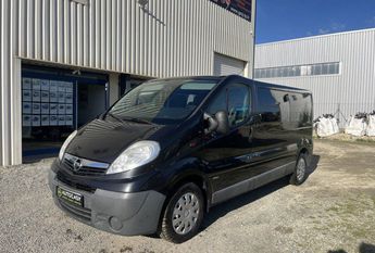  Voir d&eacute;tails -Opel Vivaro 2.0l CDTi 115 L2H1 &agrave; Eaunes (31)