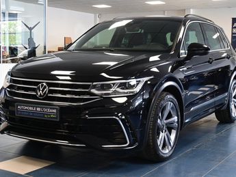  Voir d&eacute;tails -Volkswagen Tiguan 2.0 TDI 150ch DSG7 R-Line &agrave; Saint-Saturnin (72)