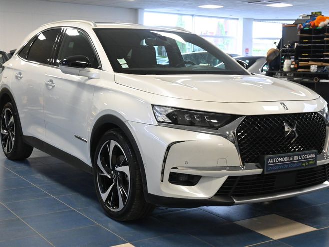 Citroen DS 7 CROSSBACK DS7 BlueHDi 180 EAT8 Grand C Blanc de 2019