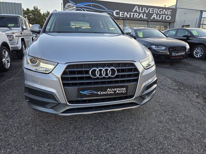 Audi Q3 2.0 TDI 150CH ULTRA AMBIENTE Gris de 2018