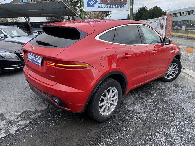 Jaguar E-Pace 2.0 D - 150 ch 2WD BVM R-Dynamic Rouge de 2020