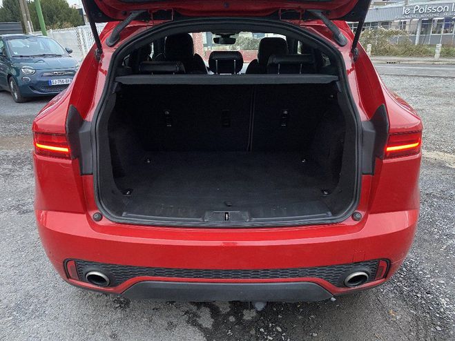 Jaguar E-Pace 2.0 D - 150 ch 2WD BVM R-Dynamic Rouge de 2020