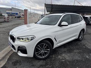  Voir d&eacute;tails -BMW X3 G01 xDrive20d 190ch BVA8 M Sport &agrave; Cournon-d'Auvergne (63)