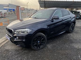  Voir d&eacute;tails -BMW X6 F16 xDrive30d 258 ch M Sport A &agrave; Cournon-d'Auvergne (63)
