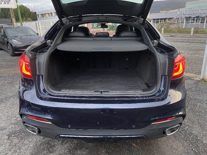 BMW X6 F16 xDrive30d 258 ch M Sport A Noir de 2018