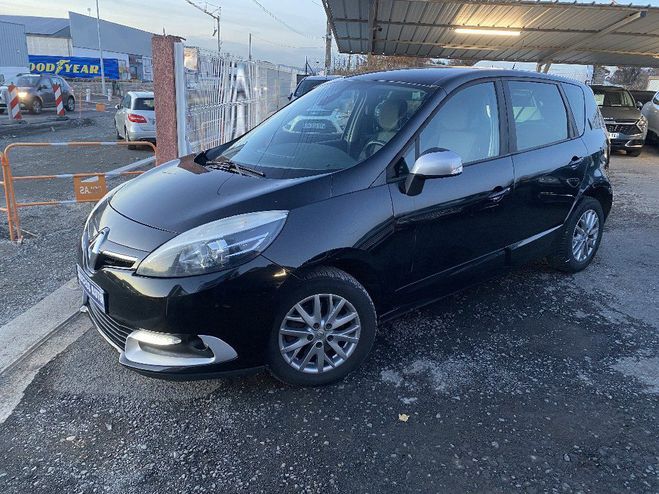 Renault Scenic III dCi 110 eco2 Limited Noir de 2014