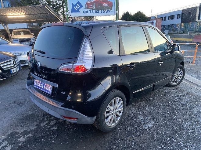 Renault Scenic III dCi 110 eco2 Limited Noir de 2014