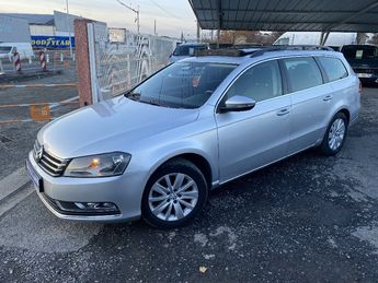  Voir d&eacute;tails -Volkswagen Passat SW 1.6 TDI 105 Confortline &agrave; Cournon-d'Auvergne (63)