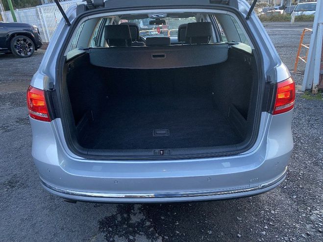 Volkswagen Passat SW 1.6 TDI 105 Confortline Gris de 2012