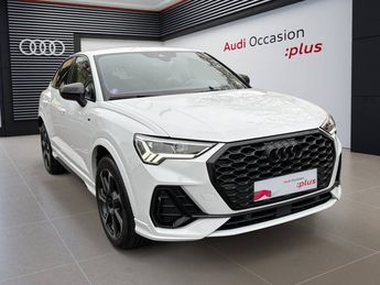  Voir d&eacute;tails -Audi Q3 Sportback 35 TFSI 150 ch S tronic 7 S Ed &agrave; Nanterre (92)