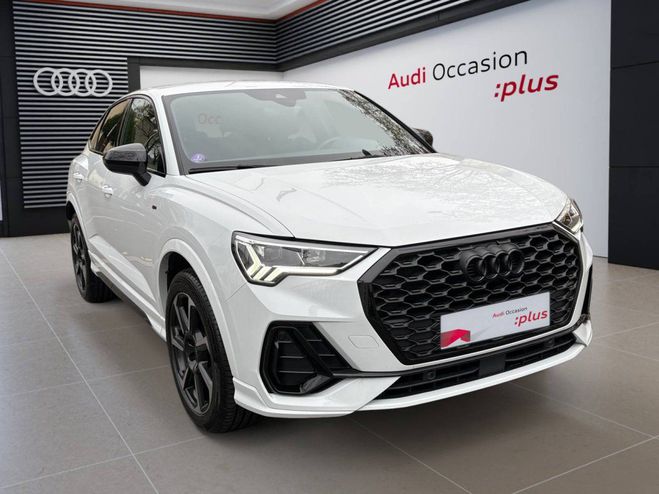 Audi Q3 Sportback 35 TFSI 150 ch S tronic 7 S Ed Blanc de 2021