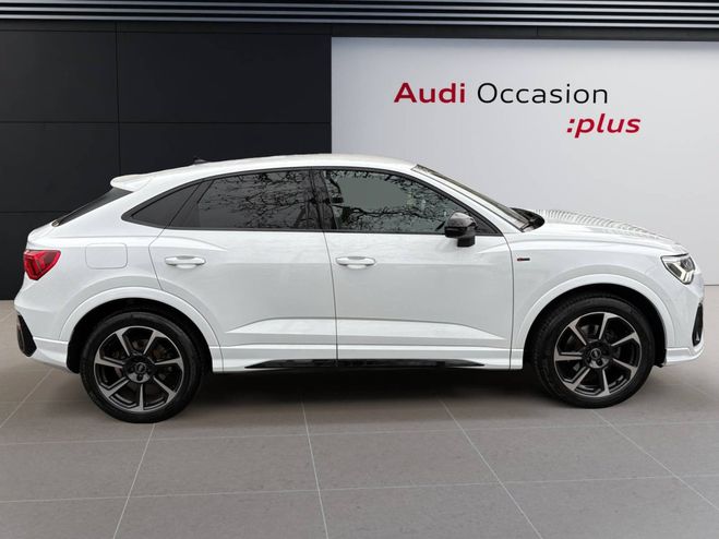 Audi Q3 Sportback 35 TFSI 150 ch S tronic 7 S Ed Blanc de 2021