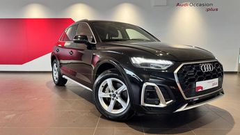  Voir d&eacute;tails -Audi Q5 40 TDI 204 S tronic 7 Quattro S line &agrave; Roissy-en-France (95)