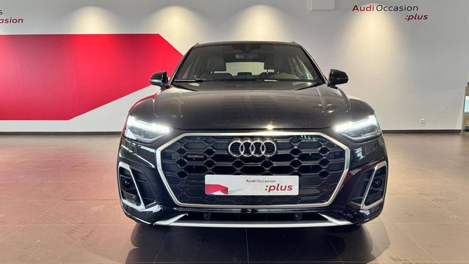 Audi Q5 40 TDI 204 S tronic 7 Quattro S line Noir de 2022