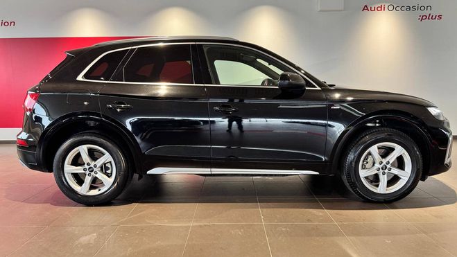 Audi Q5 40 TDI 204 S tronic 7 Quattro S line Noir de 2022