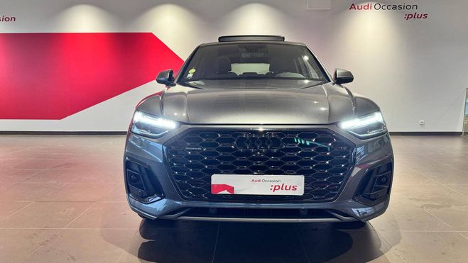 Audi Q5 Sportback 40 TDI 204 S tronic 7 Quattro  Gris de 2022