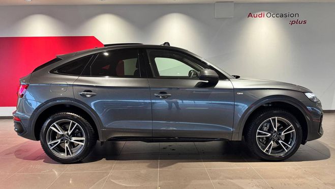 Audi Q5 Sportback 40 TDI 204 S tronic 7 Quattro  Gris de 2022