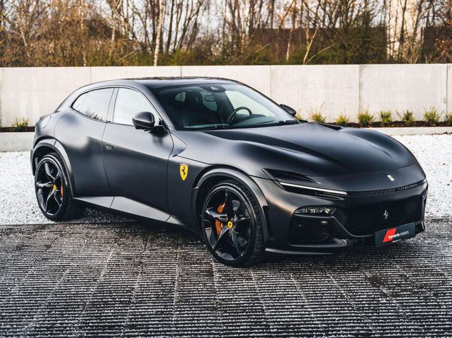 Cliquer pour voir la photo suivante Ferrari Purosangue Matte Nero Daytona Carbon Heat&Vent. Sea Noir de