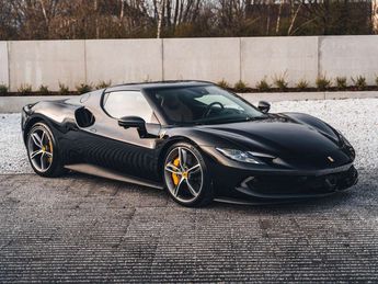  Voir d&eacute;tails -Ferrari 296 GTB NEW Nero Daytona P. Display Hea&Vent Sea &agrave; Harelbeke (85)