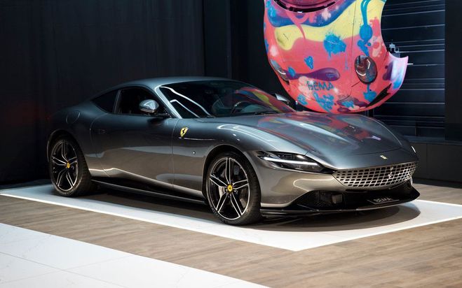 Ferrari Roma COUPE V8 3.9 620cv | Malus pay� Origine  Gris de 2022