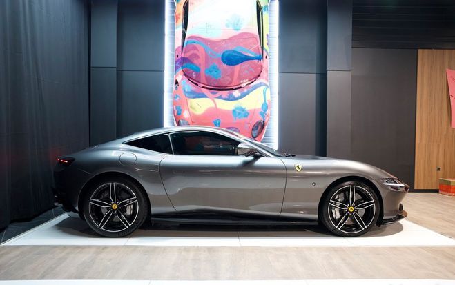 Ferrari Roma COUPE V8 3.9 620cv | Malus pay� Origine  Gris de 2022
