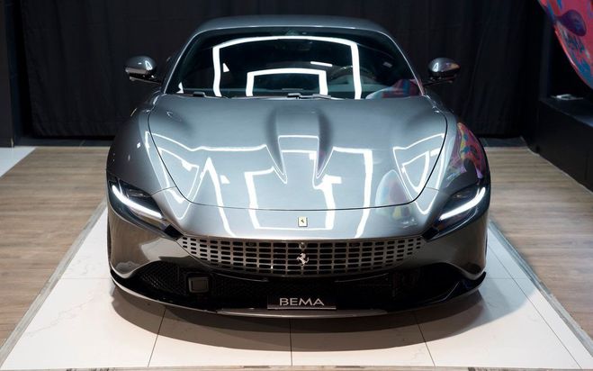Ferrari Roma COUPE V8 3.9 620cv | Malus pay� Origine  Gris de 2022