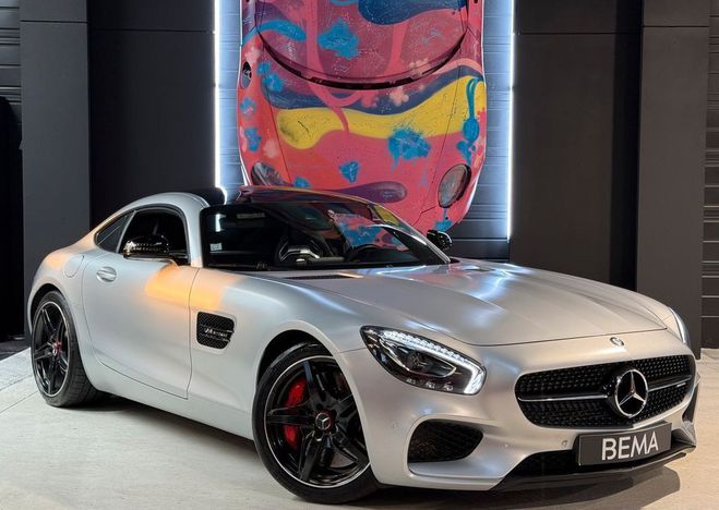 Mercedes Amg GT GTS Coup� V8 Bi-Turbo 510cv | Malus Pay� Gris de 2015