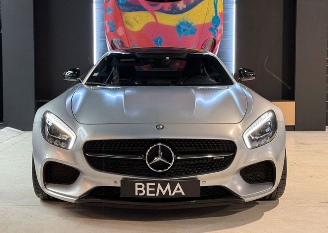 Mercedes Amg GT GTS Coup� V8 Bi-Turbo 510cv | Malus Pay� Gris de 2015