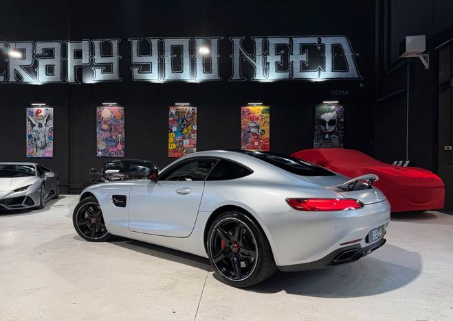 Mercedes Amg GT GTS Coup� V8 Bi-Turbo 510cv | Malus Pay� Gris de 2015