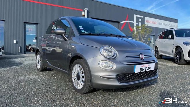 Fiat 500 1.2 70 ECO PACK LOUNGE Blanc de 2019