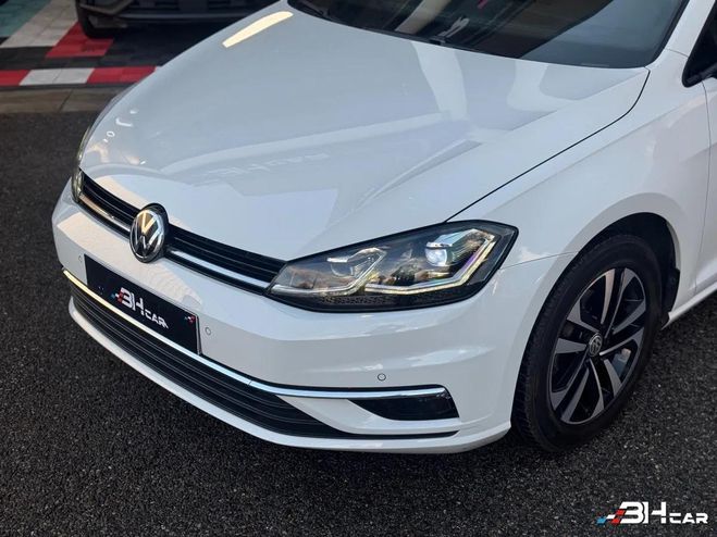 Volkswagen Golf 7 phase 2 1.0L TSI 115cv IQ-DRIVE Blanc de 2019