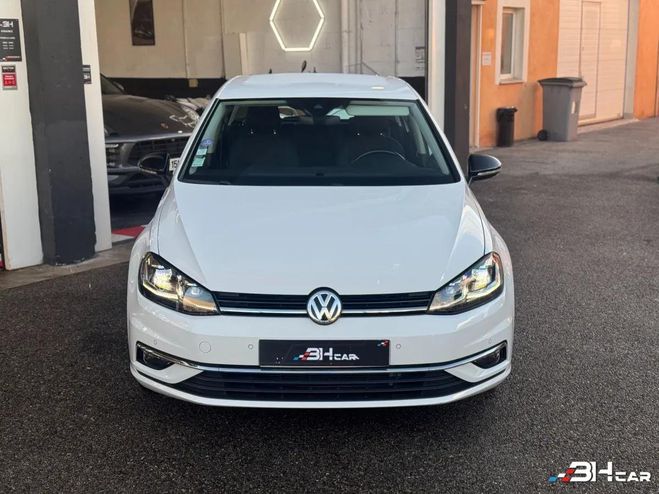 Volkswagen Golf 7 phase 2 1.0L TSI 115cv IQ-DRIVE Blanc de 2019