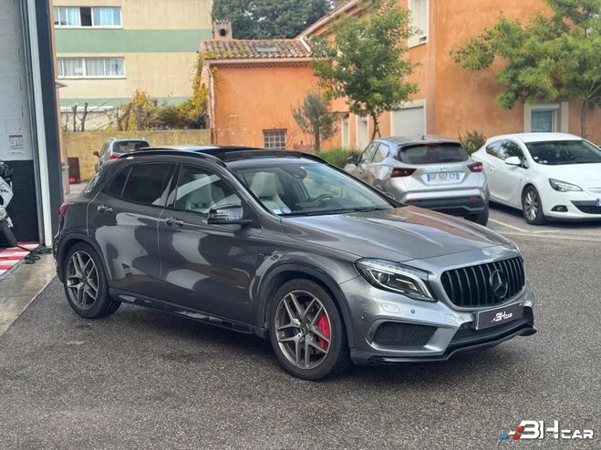 Mercedes Classe GLA Classe 45 AMG 2.0L 360cv 4MATIC SPEEDSHI Gris de 2014