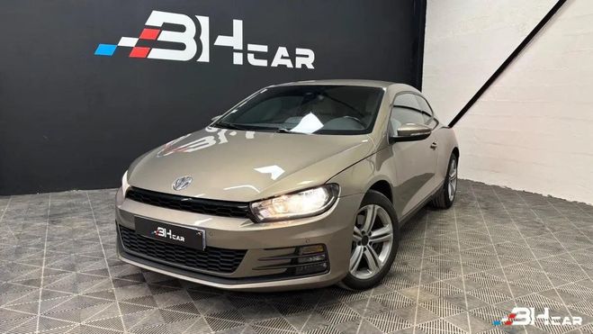 Volkswagen Scirocco 2.0 TSI 180 CARAT Marron de 2014